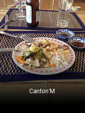 Canton'M réservation de table