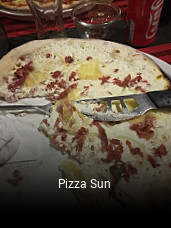 Pizza Sun réservation de table