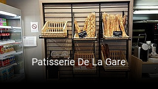 Patisserie De La Gare réservation de table