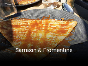 Sarrasin & Fromentine réservation