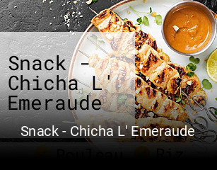 Snack - Chicha L' Emeraude réservation de table