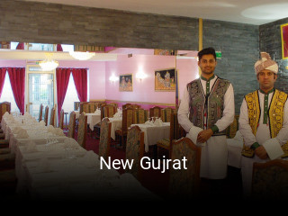 New Gujrat réservation de table