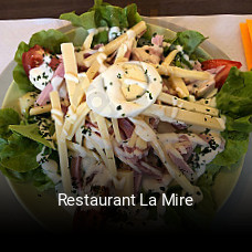 Restaurant La Mire réservation en ligne
