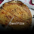 David Pizza réservation