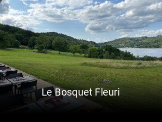 Le Bosquet Fleuri réservation en ligne