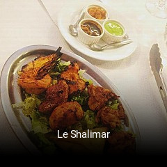 Le Shalimar réservation en ligne