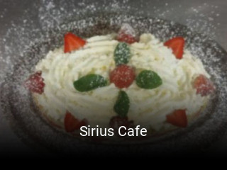 Sirius Cafe réservation en ligne