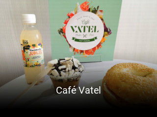 Café Vatel réservation en ligne