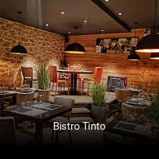 Bistro Tinto réservation de table