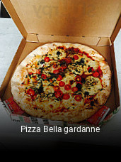 Pizza Bella gardanne réservation de table