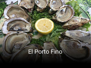 El Porto Fino réservation en ligne