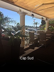 Cap Sud réservation de table