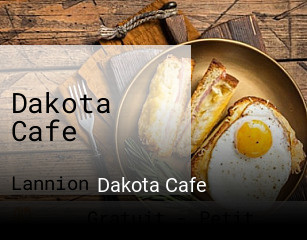Dakota Cafe réservation de table