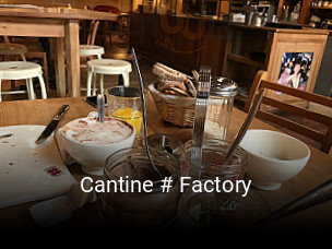Cantine # Factory réservation en ligne