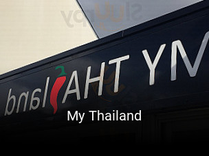 My Thailand réservation