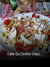 Cafe Du Centre Chez Vero réservation de table