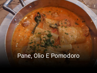 Pane, Olio E Pomodoro réservation en ligne