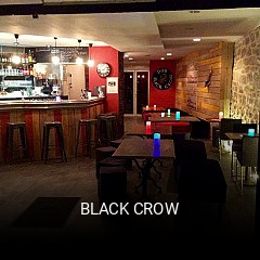 BLACK CROW réservation de table