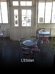 L'Etolan réservation de table