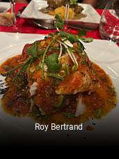 Roy Bertrand réservation en ligne