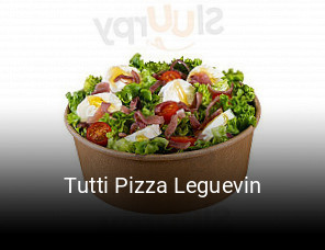 Tutti Pizza Leguevin réservation en ligne