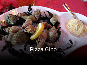 Pizza Gino réservation en ligne