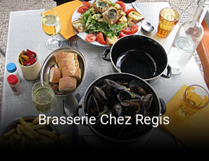 Brasserie Chez Regis réservation