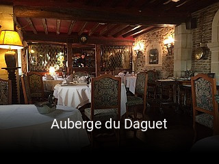 Réserver une table chez Auberge du Daguet maintenant