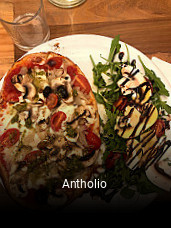 Antholio réservation de table