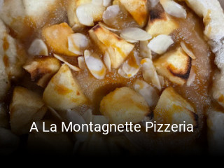 A La Montagnette Pizzeria réservation de table