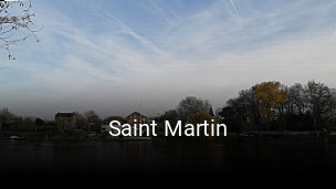 Saint Martin réservation de table
