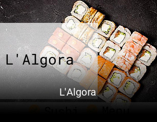 L'Algora réservation