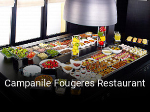 Campanile Fougeres Restaurant réservation en ligne
