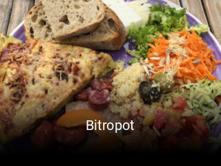 Bitropot réservation de table