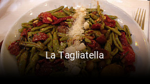 La Tagliatella réservation de table