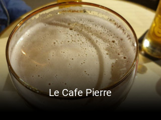 Le Cafe Pierre réservation de table