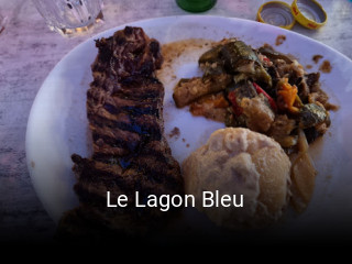 Le Lagon Bleu réservation en ligne