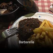 Réserver une table chez Barbarella maintenant