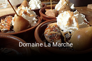 Domaine La Marche réservation en ligne