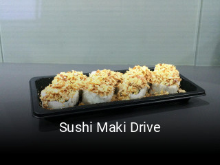 Réserver une table chez Sushi Maki Drive maintenant