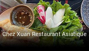Chez Xuan Restaurant Asiatique réservation de table