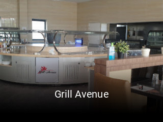 Grill Avenue réservation de table