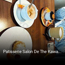 Patisserie Salon De The Kawakami réservation en ligne