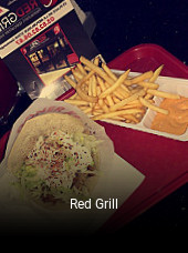 Red Grill réservation de table