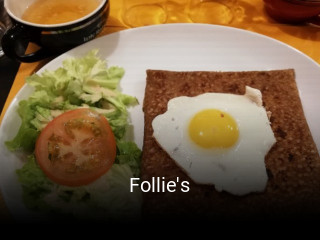 Follie's réservation en ligne