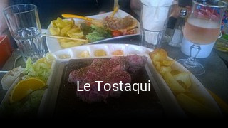 Le Tostaqui réservation de table