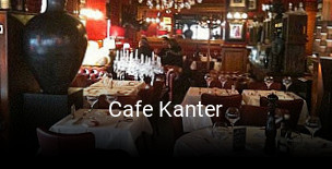 Cafe Kanter réservation en ligne