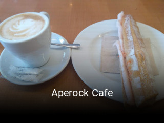 Aperock Cafe réservation de table