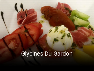 Glycines Du Gardon réservation de table