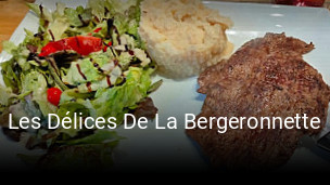 Les Délices De La Bergeronnette réservation de table